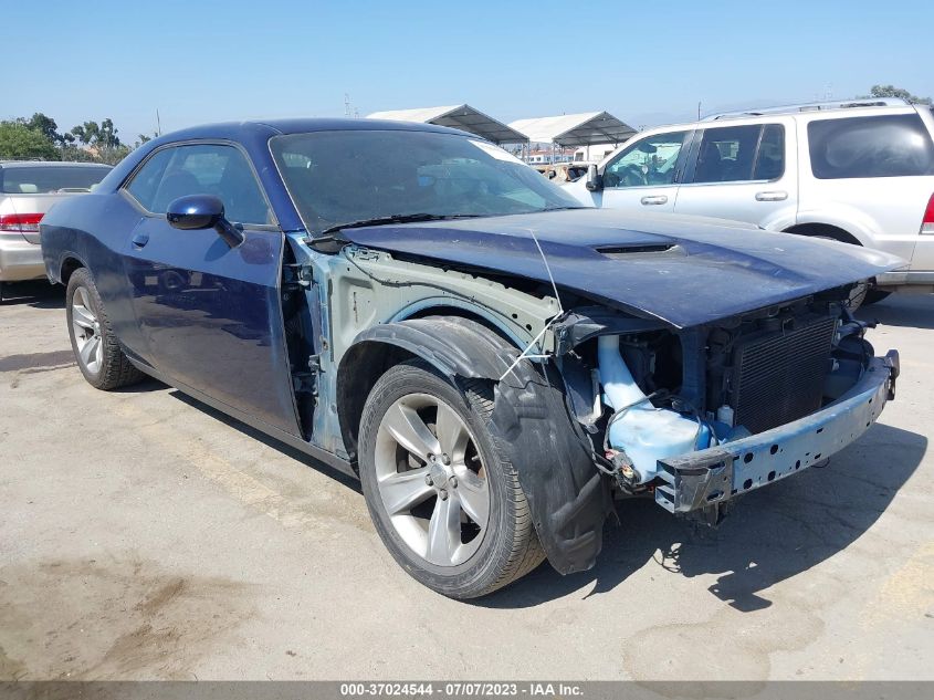 2015 DODGE CHALLENGER SXT - 2C3CDZAG6FH787899