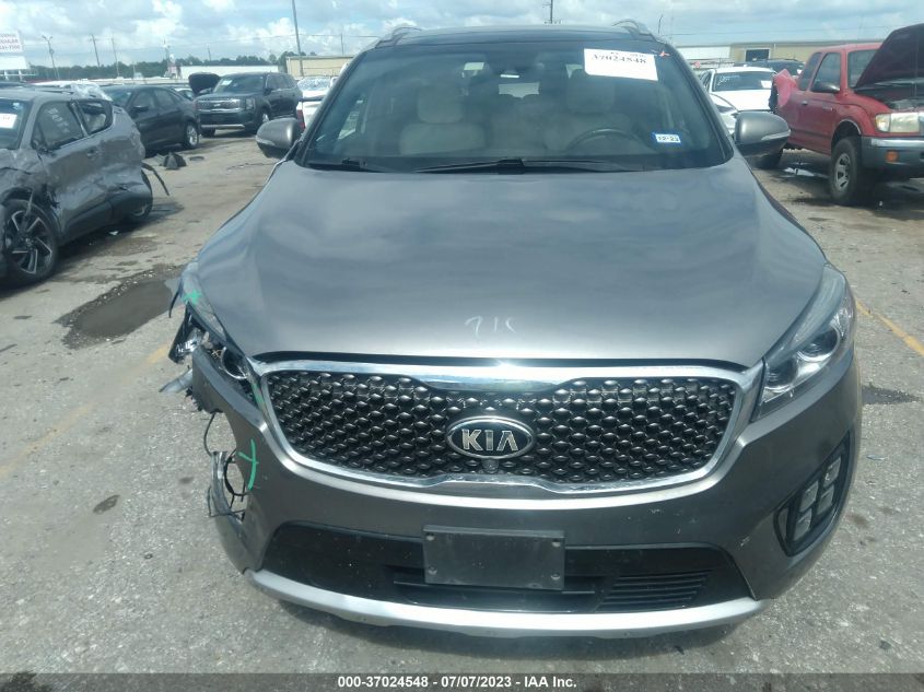 2016 KIA SORENTO SX/SX LIMITED - 5XYPK4A58GG104010