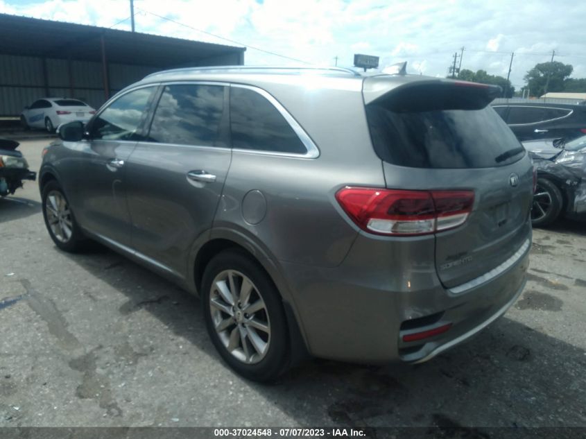 2016 KIA SORENTO SX/SX LIMITED - 5XYPK4A58GG104010