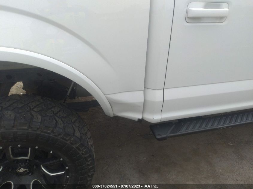2017 FORD F-150 XL/XLT/LARIAT - 1FTEW1EF8HFB18782