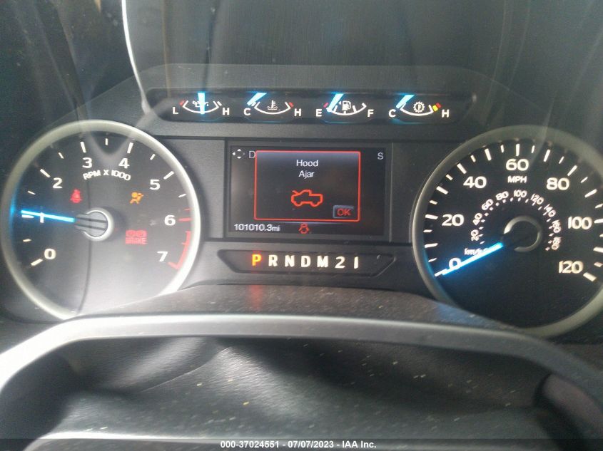 2017 FORD F-150 XL/XLT/LARIAT - 1FTEW1EF8HFB18782