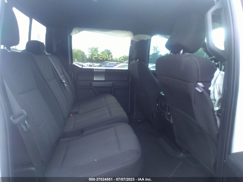2017 FORD F-150 XL/XLT/LARIAT - 1FTEW1EF8HFB18782