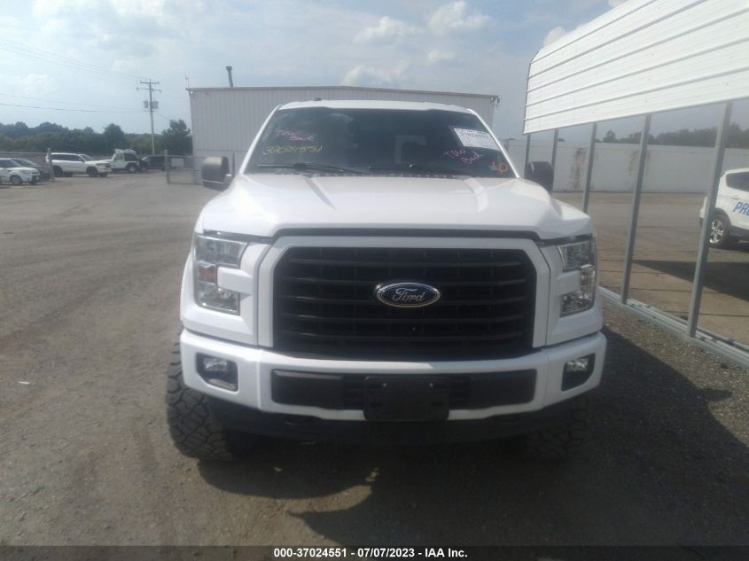 2017 FORD F-150 XL/XLT/LARIAT - 1FTEW1EF8HFB18782