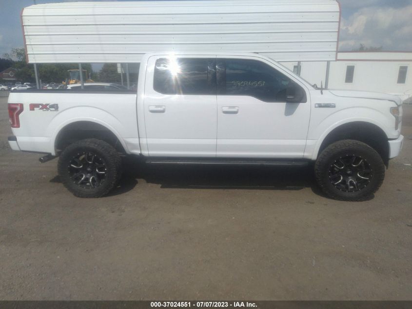 2017 FORD F-150 XL/XLT/LARIAT - 1FTEW1EF8HFB18782