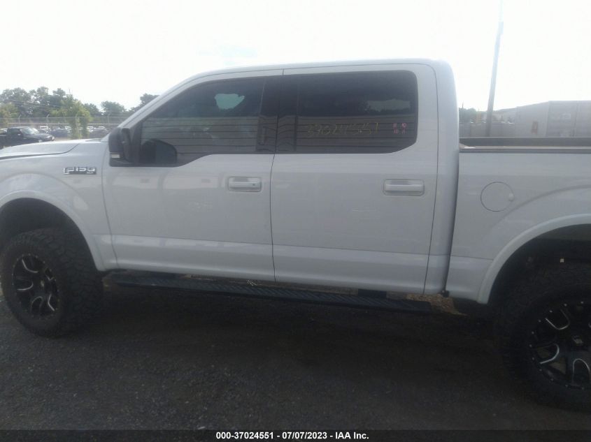 2017 FORD F-150 XL/XLT/LARIAT - 1FTEW1EF8HFB18782