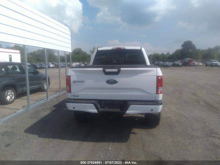 2017 FORD F-150 XL/XLT/LARIAT - 1FTEW1EF8HFB18782