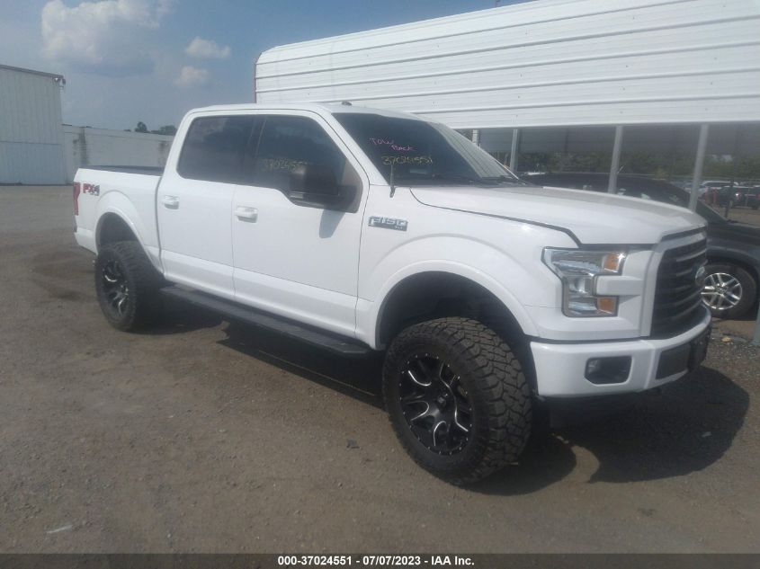 2017 FORD F-150 XL/XLT/LARIAT - 1FTEW1EF8HFB18782