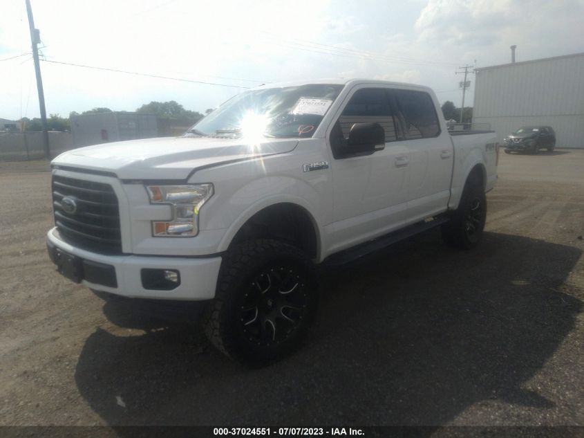 2017 FORD F-150 XL/XLT/LARIAT - 1FTEW1EF8HFB18782