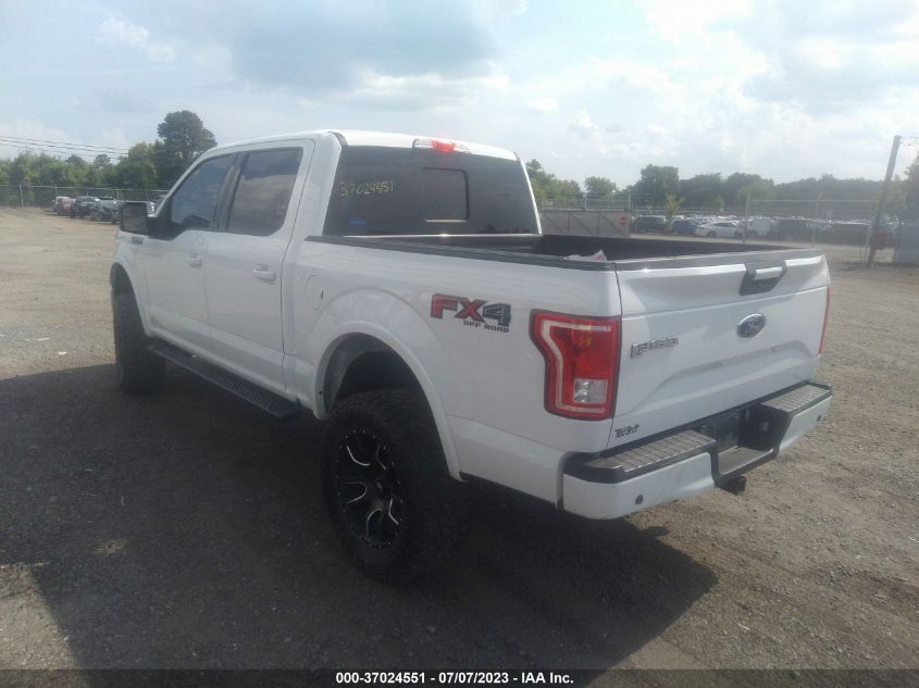 2017 FORD F-150 XL/XLT/LARIAT - 1FTEW1EF8HFB18782