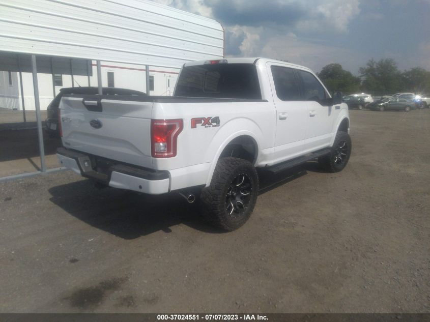 2017 FORD F-150 XL/XLT/LARIAT - 1FTEW1EF8HFB18782