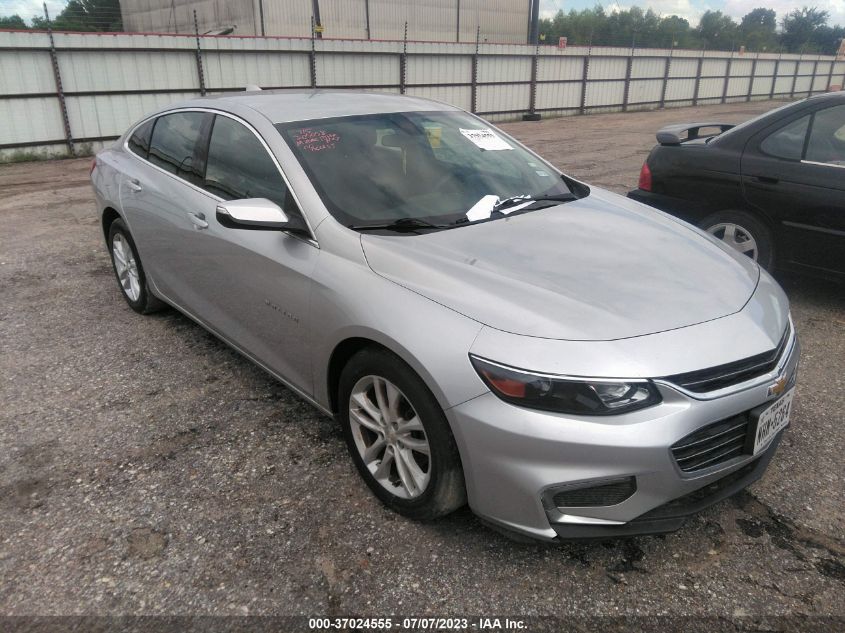 2018 CHEVROLET MALIBU LT - 1G1ZD5ST3JF205058