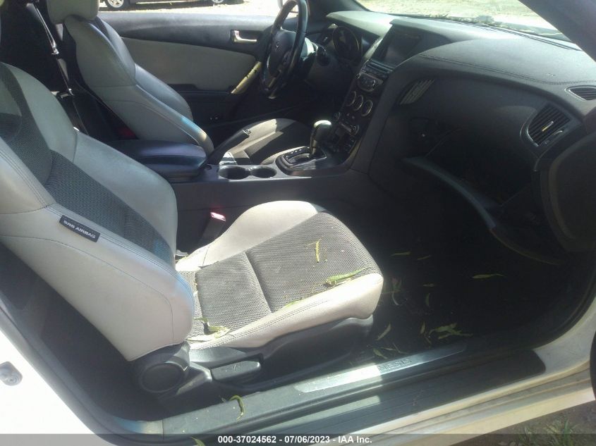 2013 HYUNDAI GENESIS COUPE 2.0T PREMIUM KMHHT6KD0DU084375