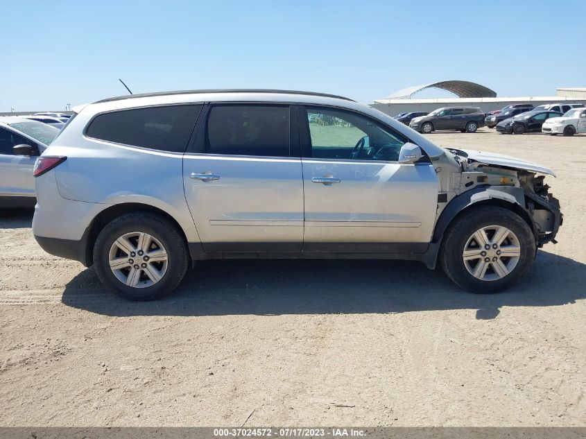 2013 CHEVROLET TRAVERSE LT - 1GNKRGKD3DJ161179