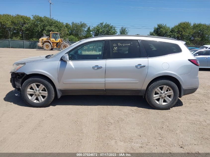 2013 CHEVROLET TRAVERSE LT - 1GNKRGKD3DJ161179