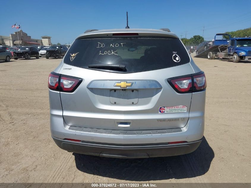 2013 CHEVROLET TRAVERSE LT - 1GNKRGKD3DJ161179