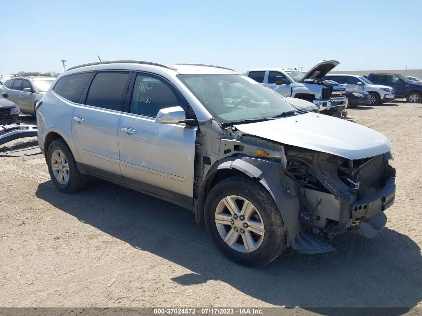 2013 CHEVROLET TRAVERSE LT - 1GNKRGKD3DJ161179