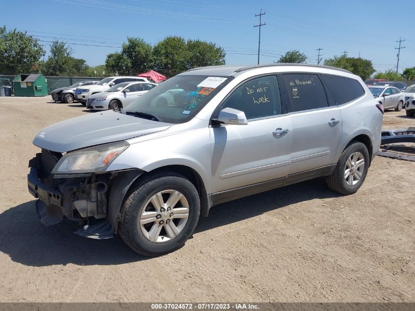 2013 CHEVROLET TRAVERSE LT - 1GNKRGKD3DJ161179