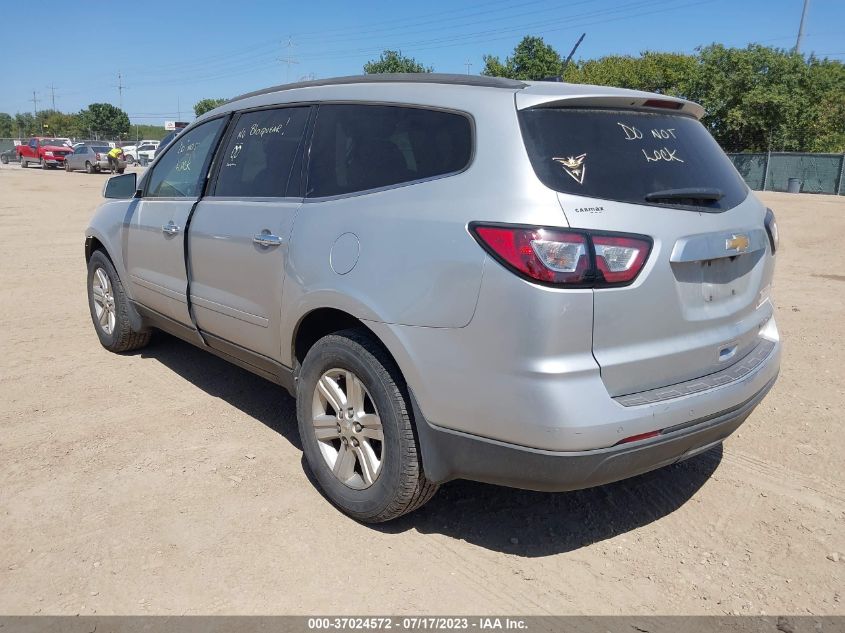 2013 CHEVROLET TRAVERSE LT - 1GNKRGKD3DJ161179
