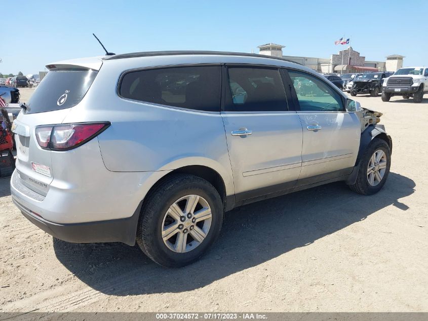 2013 CHEVROLET TRAVERSE LT - 1GNKRGKD3DJ161179