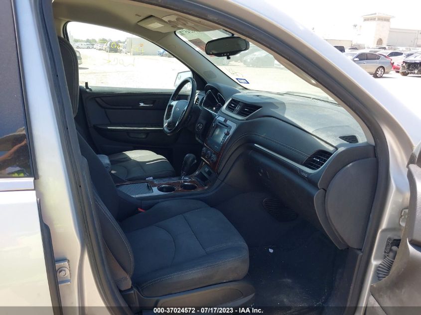 2013 CHEVROLET TRAVERSE LT - 1GNKRGKD3DJ161179