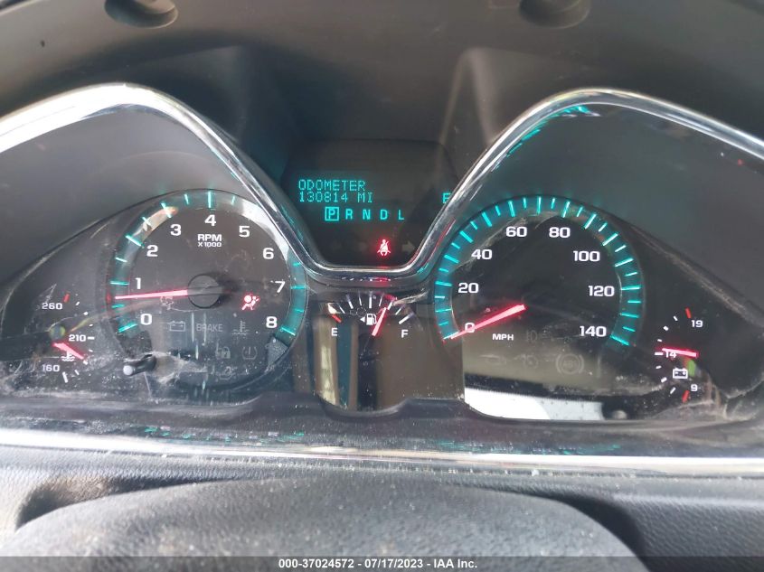2013 CHEVROLET TRAVERSE LT - 1GNKRGKD3DJ161179