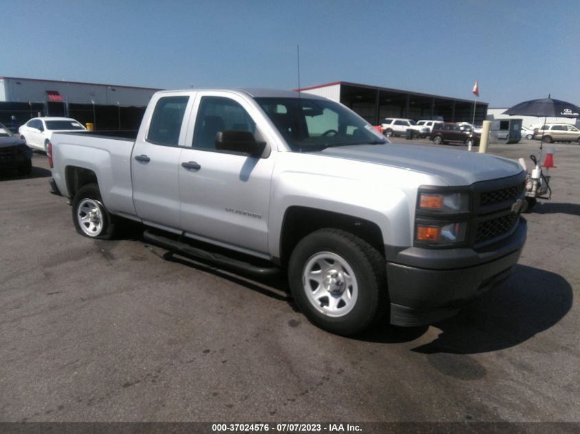 2014 CHEVROLET SILVERADO 1500 WORK TRUCK - 1GCRCPEH7EZ188735