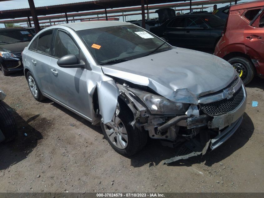 2014 CHEVROLET CRUZE LS - 1G1PA5SHXE7482771