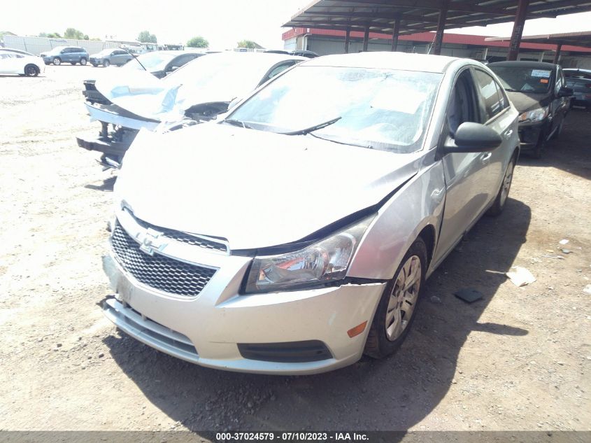 2014 CHEVROLET CRUZE LS - 1G1PA5SHXE7482771
