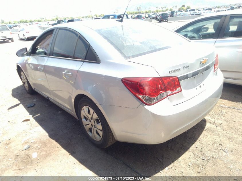 2014 CHEVROLET CRUZE LS - 1G1PA5SHXE7482771