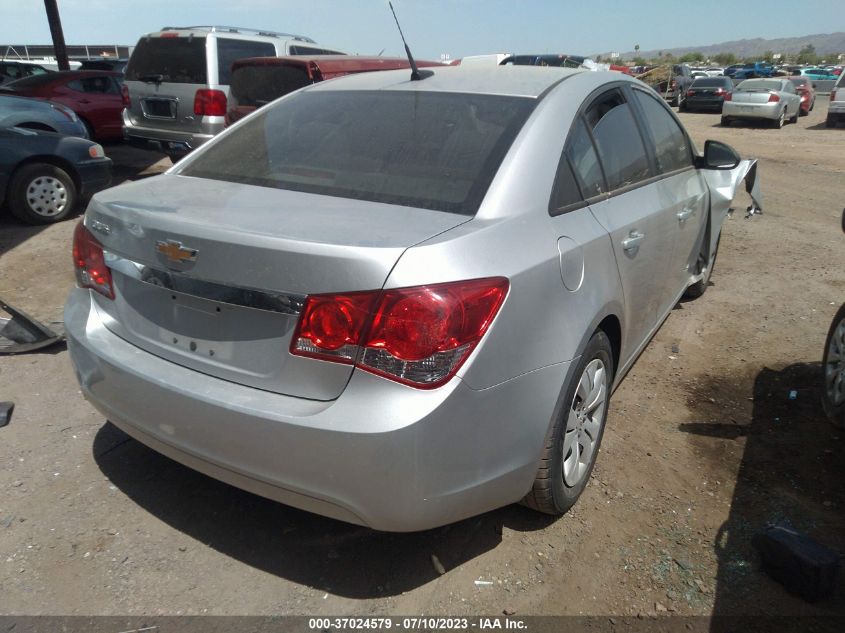 2014 CHEVROLET CRUZE LS - 1G1PA5SHXE7482771