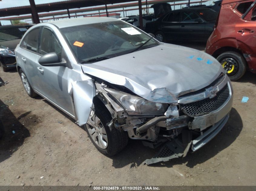 2014 CHEVROLET CRUZE LS - 1G1PA5SHXE7482771