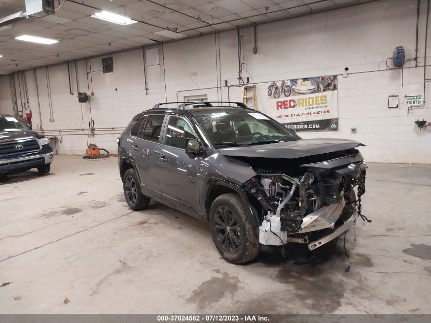 2022 TOYOTA RAV4 HYBRID XSE - 4T3E6RFVXNU083192