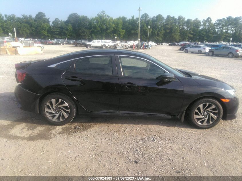 2016 HONDA CIVIC SEDAN EX - 2HGFC2F76GH529235
