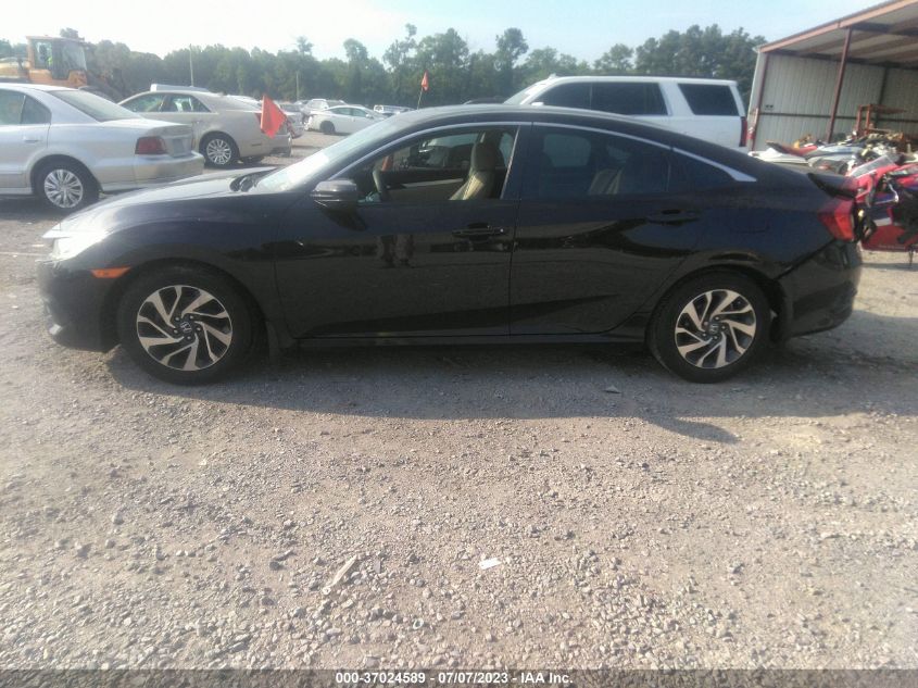 2016 HONDA CIVIC SEDAN EX - 2HGFC2F76GH529235