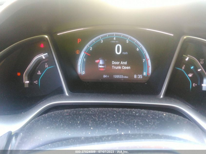 2016 HONDA CIVIC SEDAN EX - 2HGFC2F76GH529235