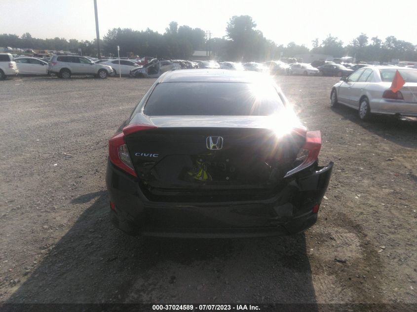 2016 HONDA CIVIC SEDAN EX - 2HGFC2F76GH529235
