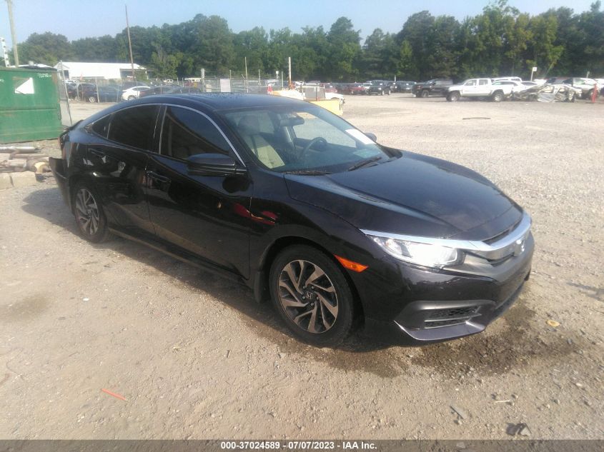 2016 HONDA CIVIC SEDAN EX - 2HGFC2F76GH529235
