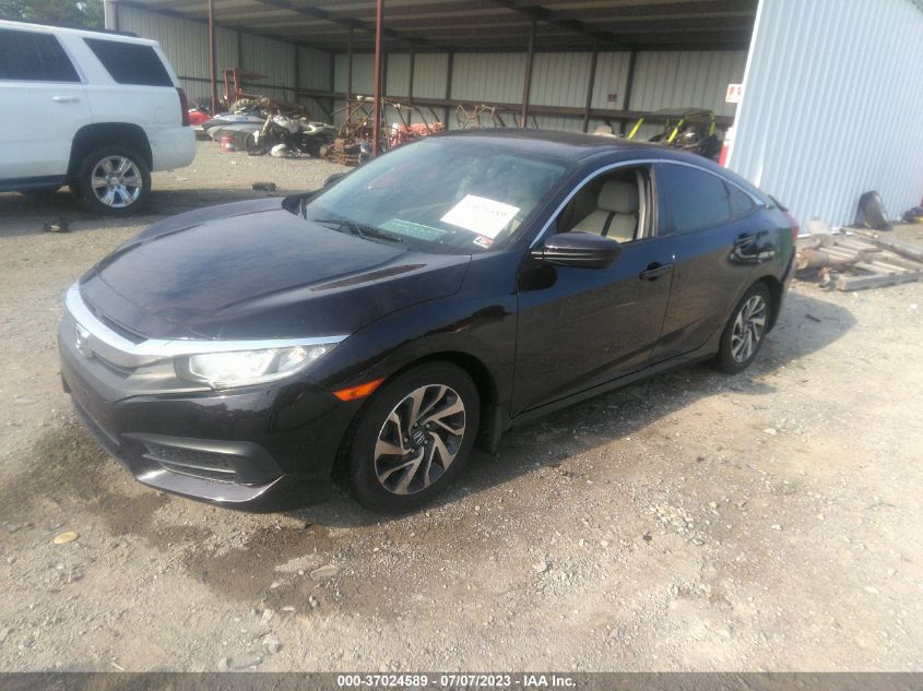 2016 HONDA CIVIC SEDAN EX - 2HGFC2F76GH529235