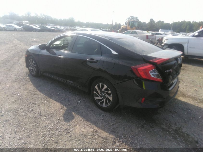 2016 HONDA CIVIC SEDAN EX - 2HGFC2F76GH529235