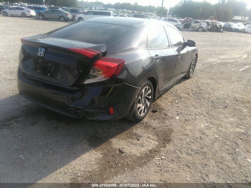 2016 HONDA CIVIC SEDAN EX - 2HGFC2F76GH529235