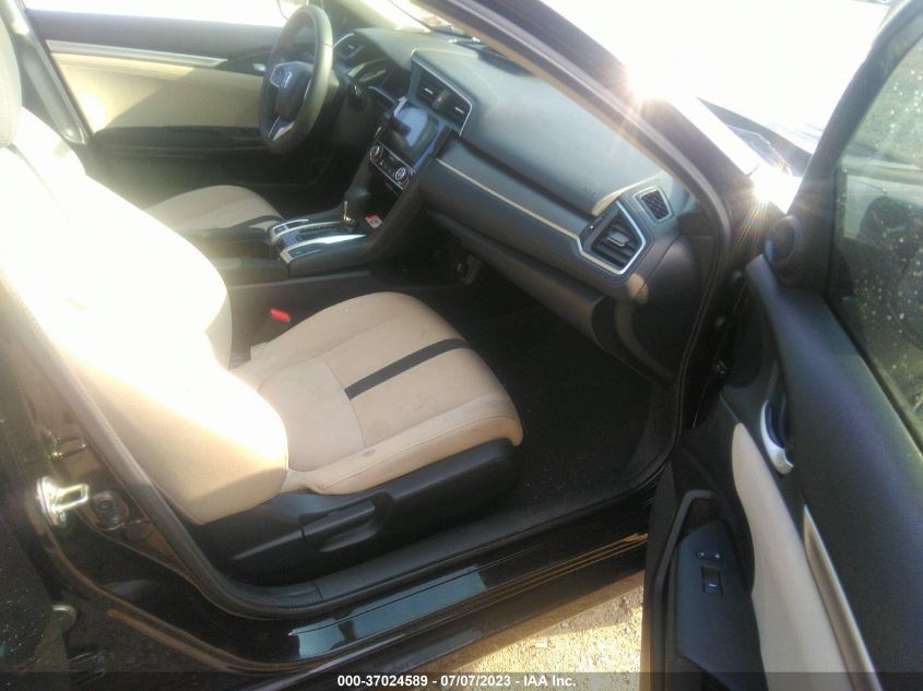 2016 HONDA CIVIC SEDAN EX - 2HGFC2F76GH529235