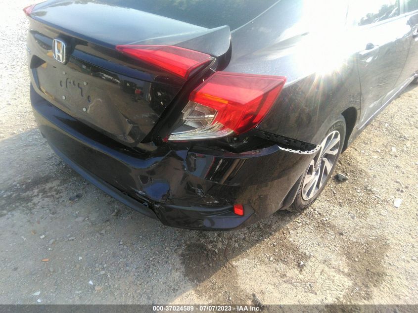 2016 HONDA CIVIC SEDAN EX - 2HGFC2F76GH529235