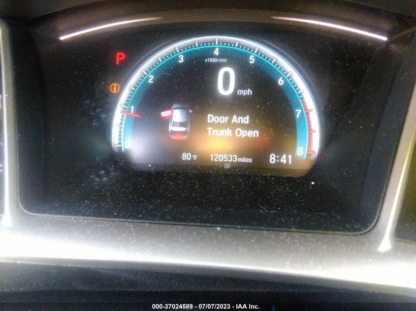 2016 HONDA CIVIC SEDAN EX - 2HGFC2F76GH529235
