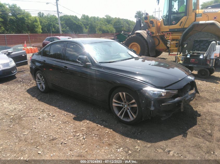 2013 BMW 3 SERIES 328I XDRIVE - WBA3B3C53DF530513