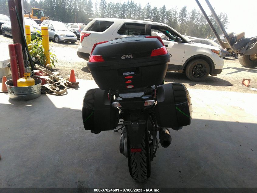 2021 KAWASAKI ZG1400 E JKBZGNE17MA015358