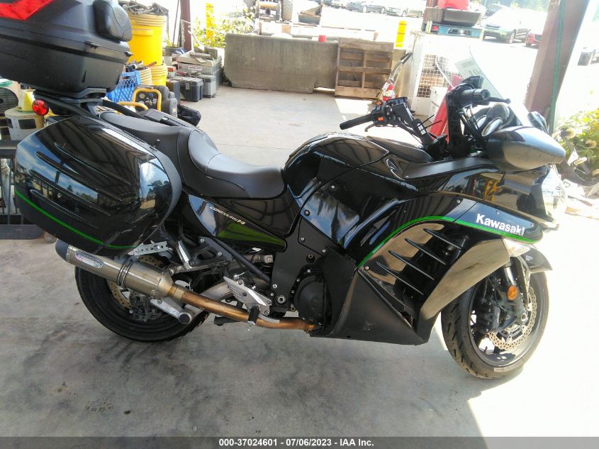 2021 KAWASAKI ZG1400 E JKBZGNE17MA015358