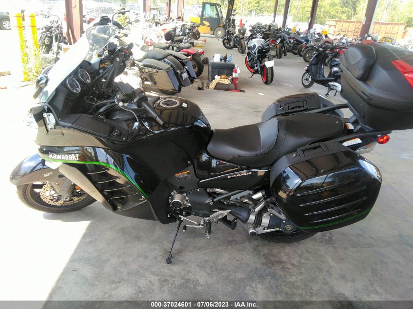 2021 KAWASAKI ZG1400 E JKBZGNE17MA015358