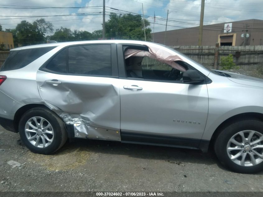 2021 CHEVROLET EQUINOX LS - 3GNAXSEV4MS116999