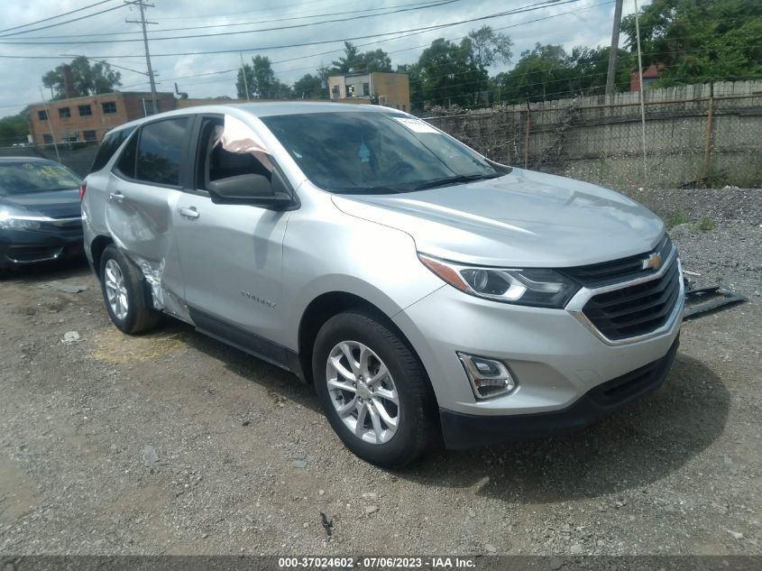 2021 CHEVROLET EQUINOX LS - 3GNAXSEV4MS116999