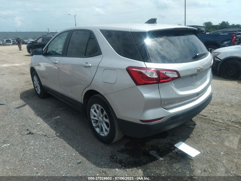 2021 CHEVROLET EQUINOX LS - 3GNAXSEV4MS116999